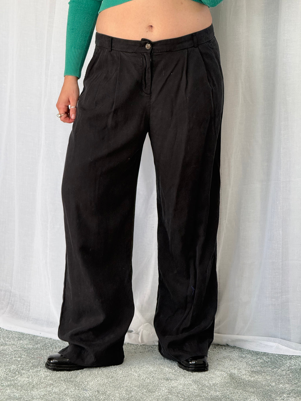 reformation trousers (size 34")