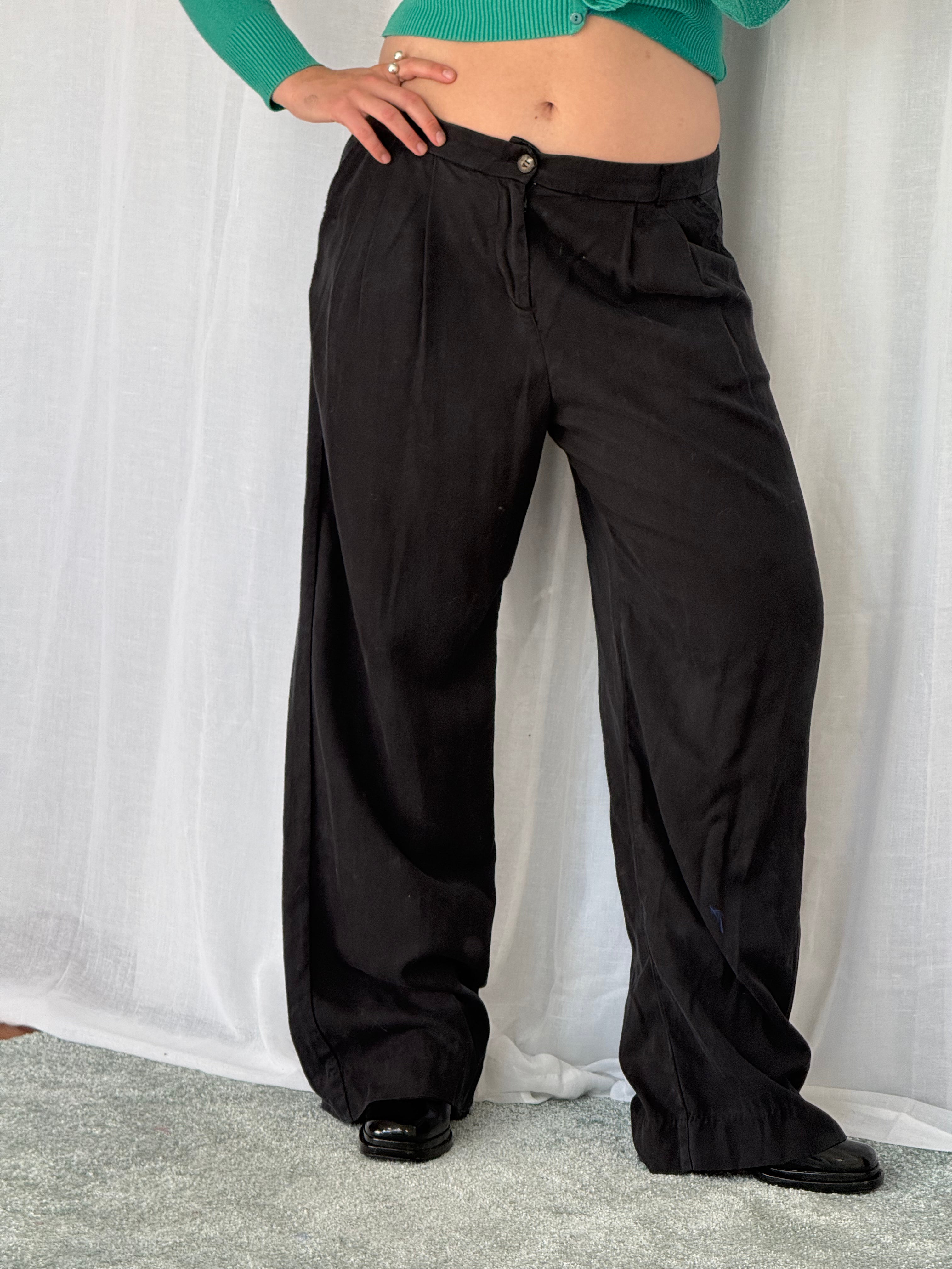 reformation trousers (size 34")