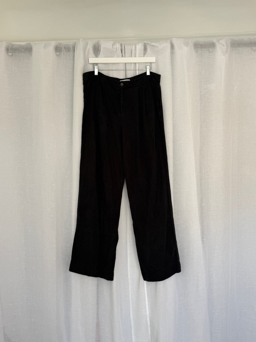 reformation trousers (size 34")