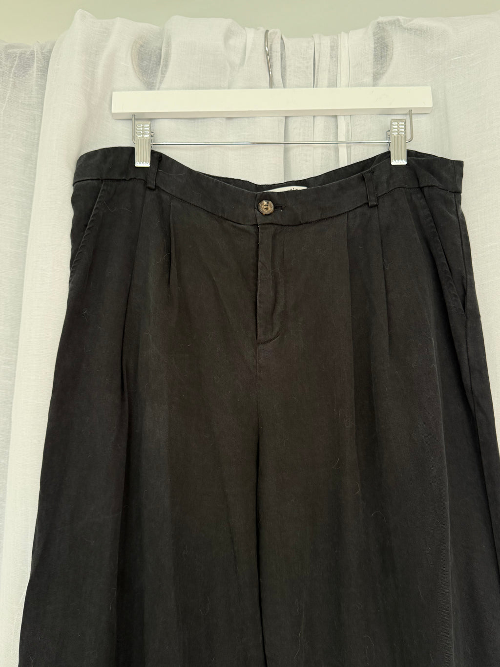 reformation trousers (size 34")
