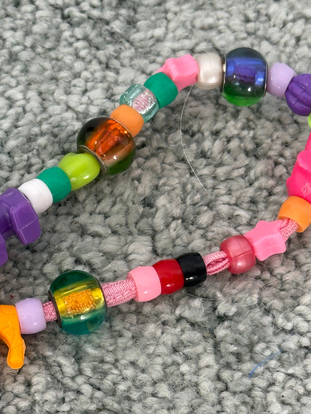 ✿ ✧ ✿ UP-CYCLED BEADED THONG ✿ ✧ ✿