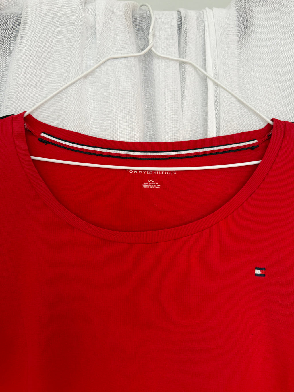 tommy hilfiger Y2K ribbed long sleeve top ❤️