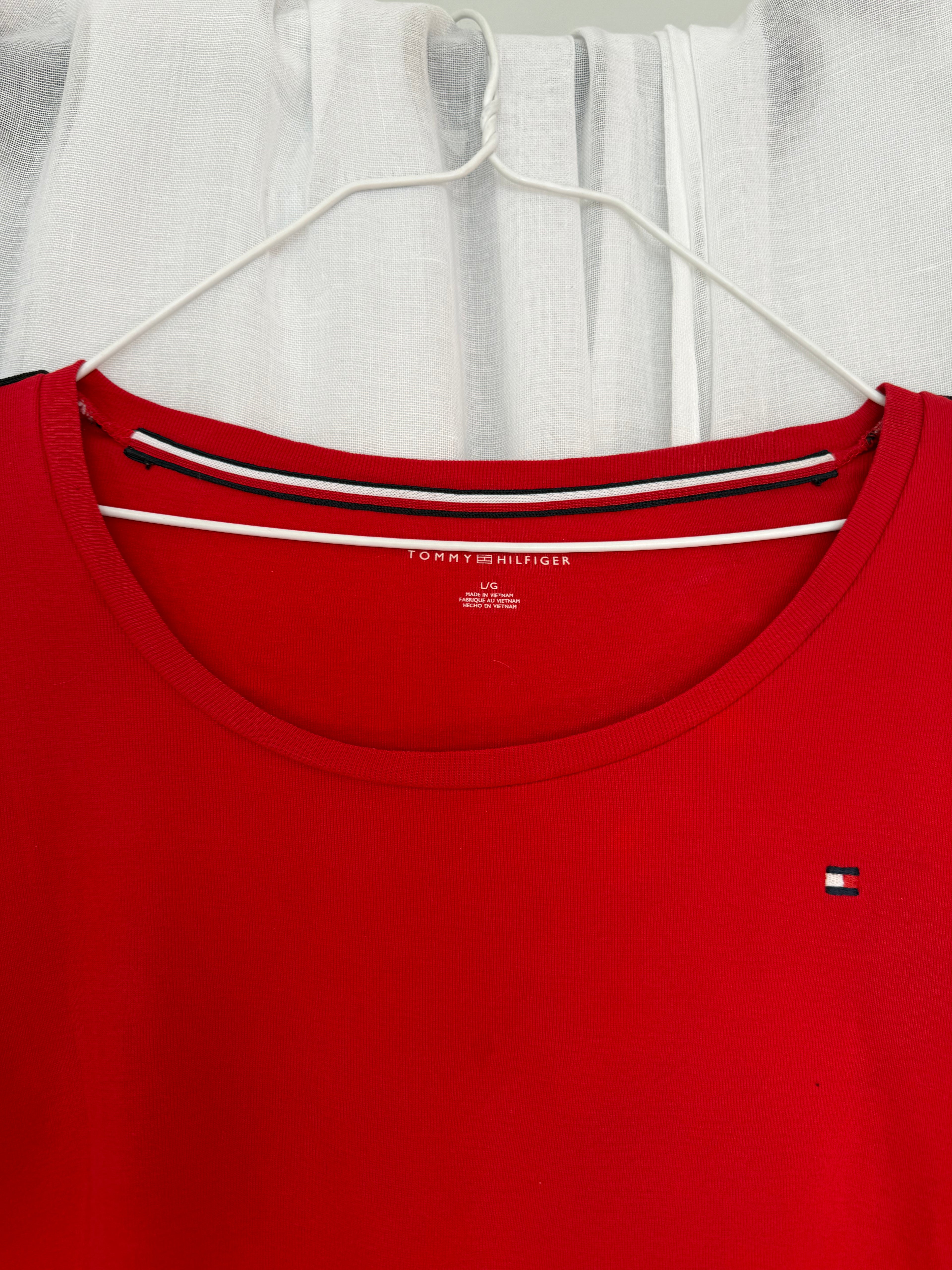 tommy hilfiger Y2K ribbed long sleeve top ❤️