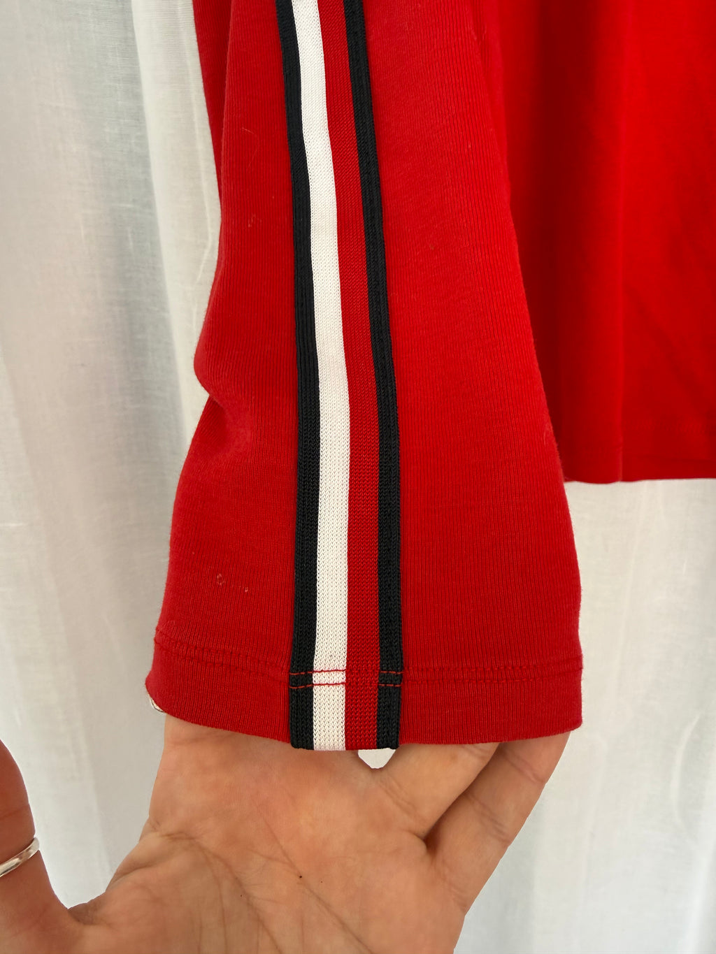 tommy hilfiger Y2K ribbed long sleeve top ❤️