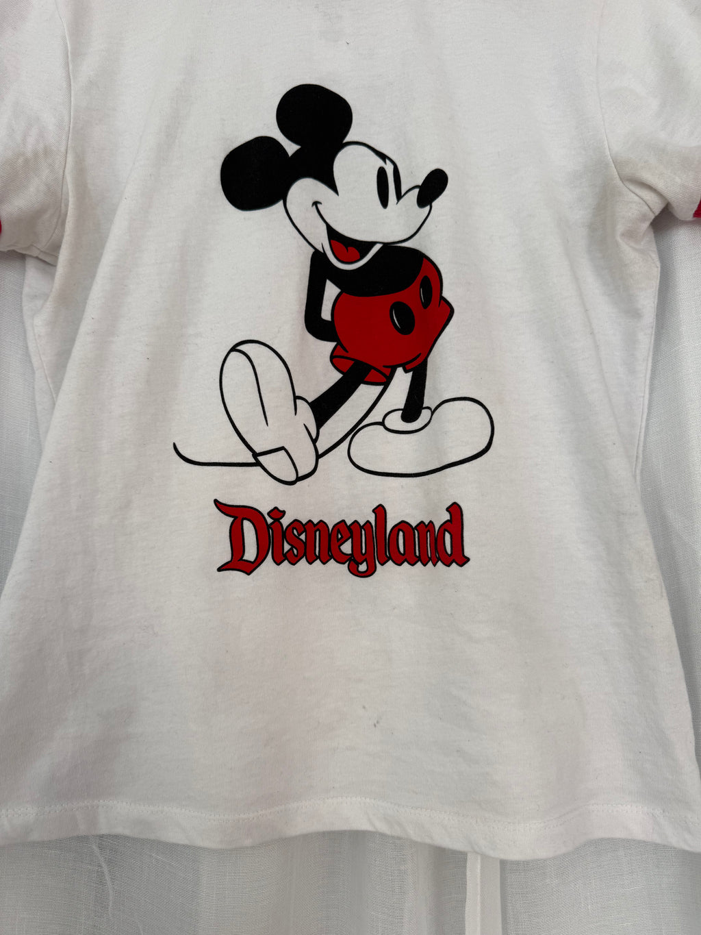 ✦ vintage disneyland mickey ringer tee ✦