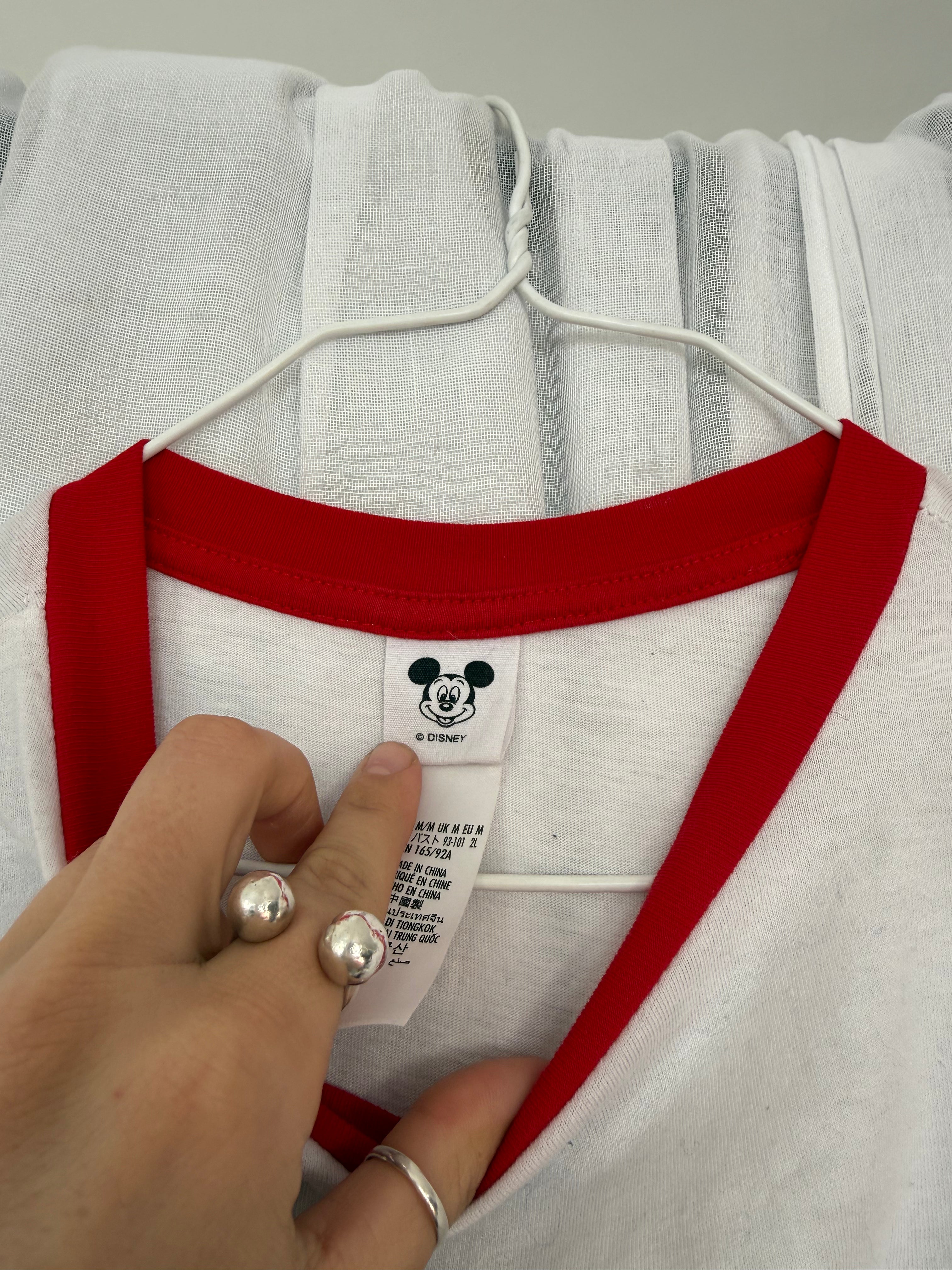 ✦ vintage disneyland mickey ringer tee ✦