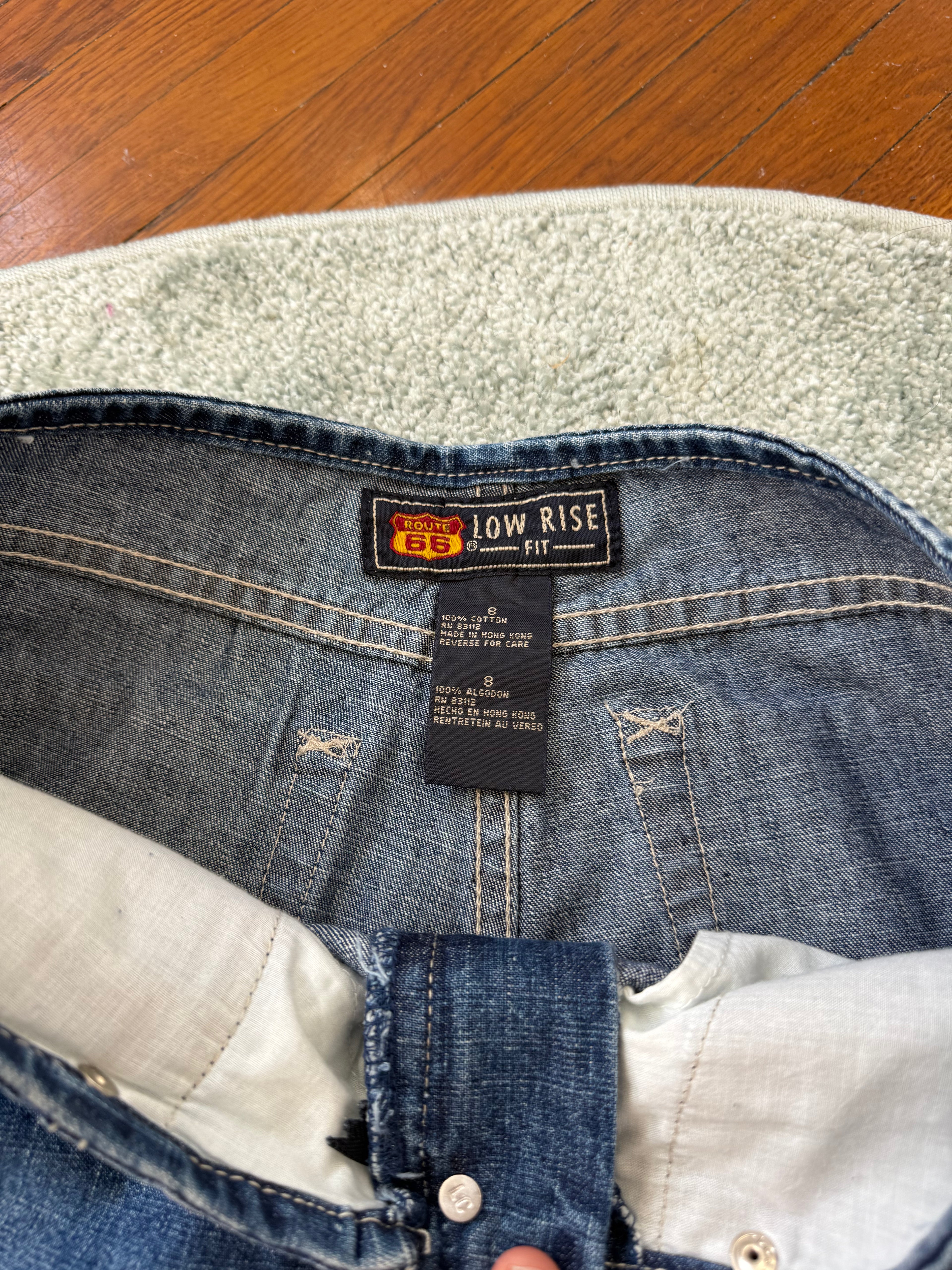 Route 66 low rise jeans (size 30")