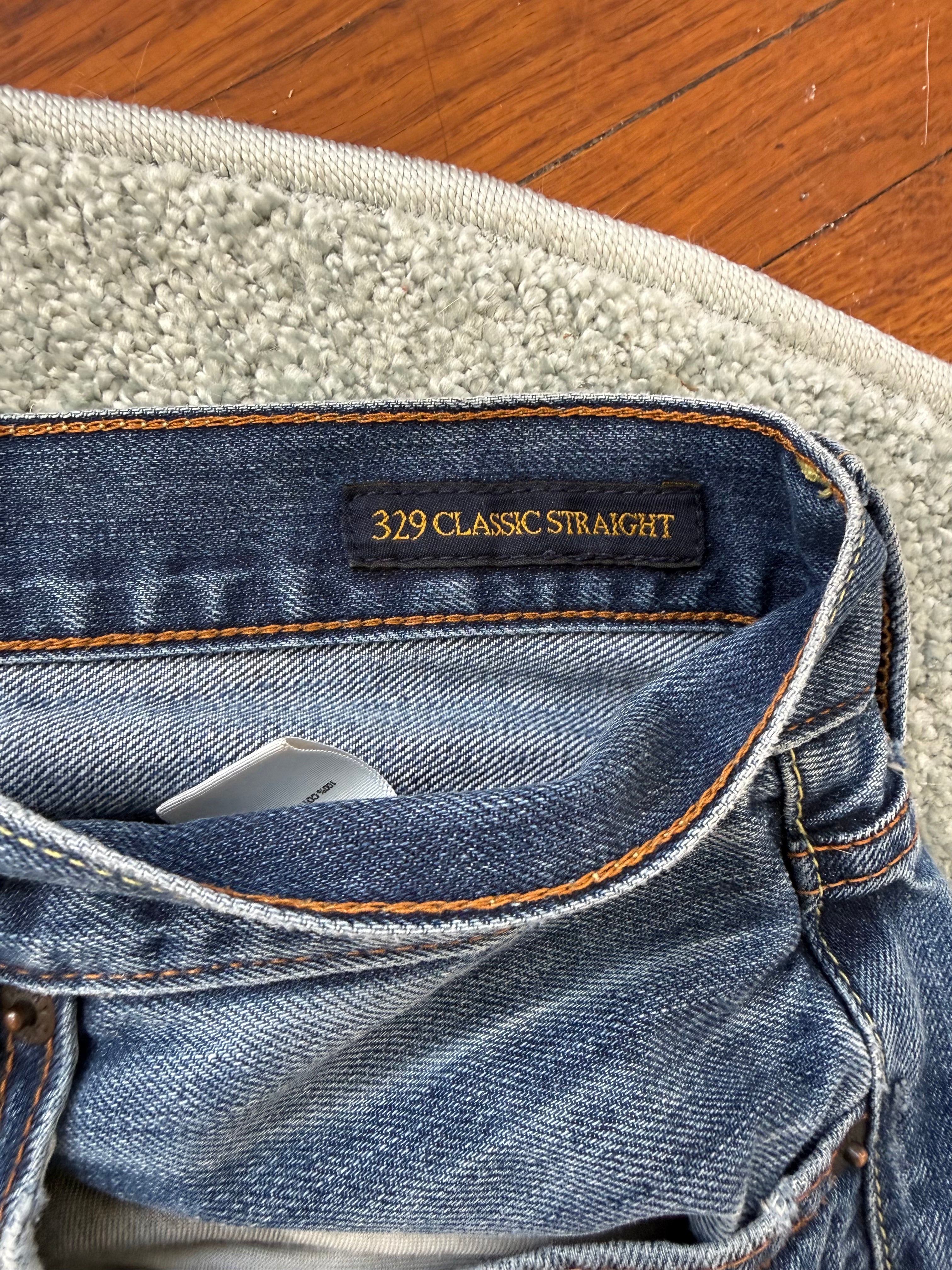 ✧･ﾟ: ✧ lucky brand classic straight jeans (32")✧ :･ﾟ✧