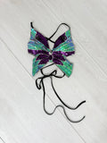 ♡ Sequin Butterfly Fairy Halter Top