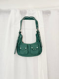 ✿ cargo pocket utility shoulder bag