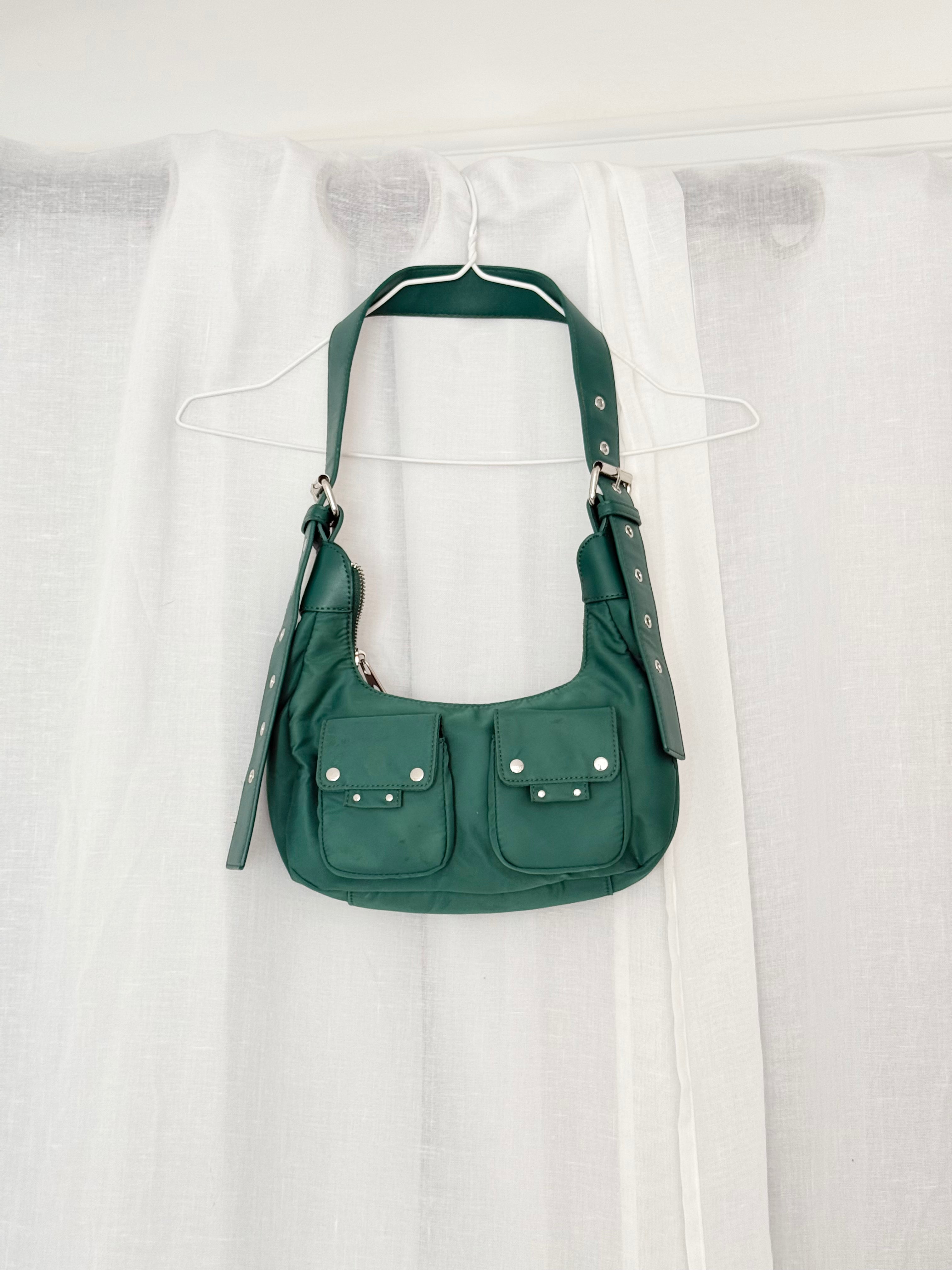 ✿ cargo pocket utility shoulder bag