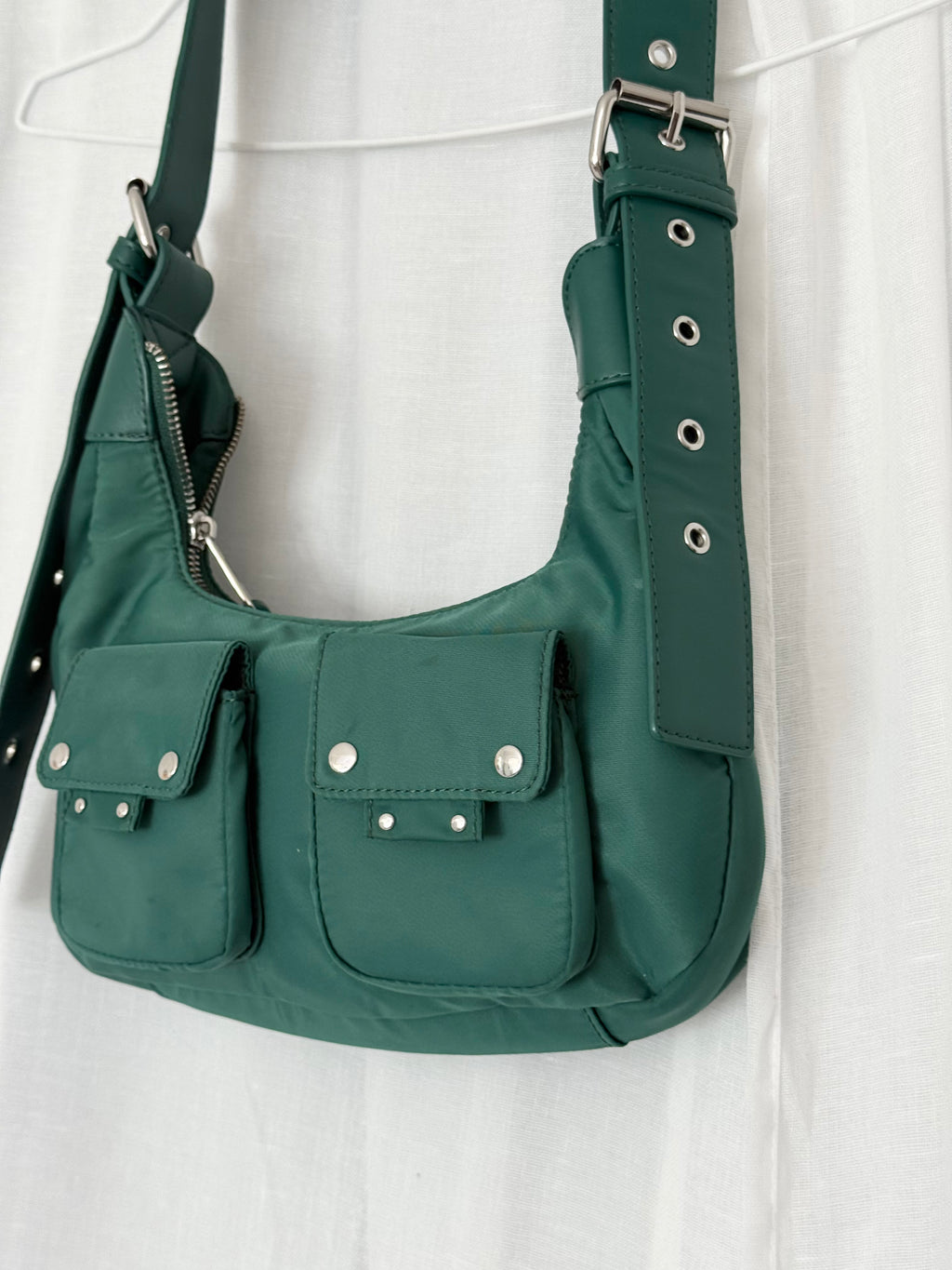 ✿ cargo pocket utility shoulder bag