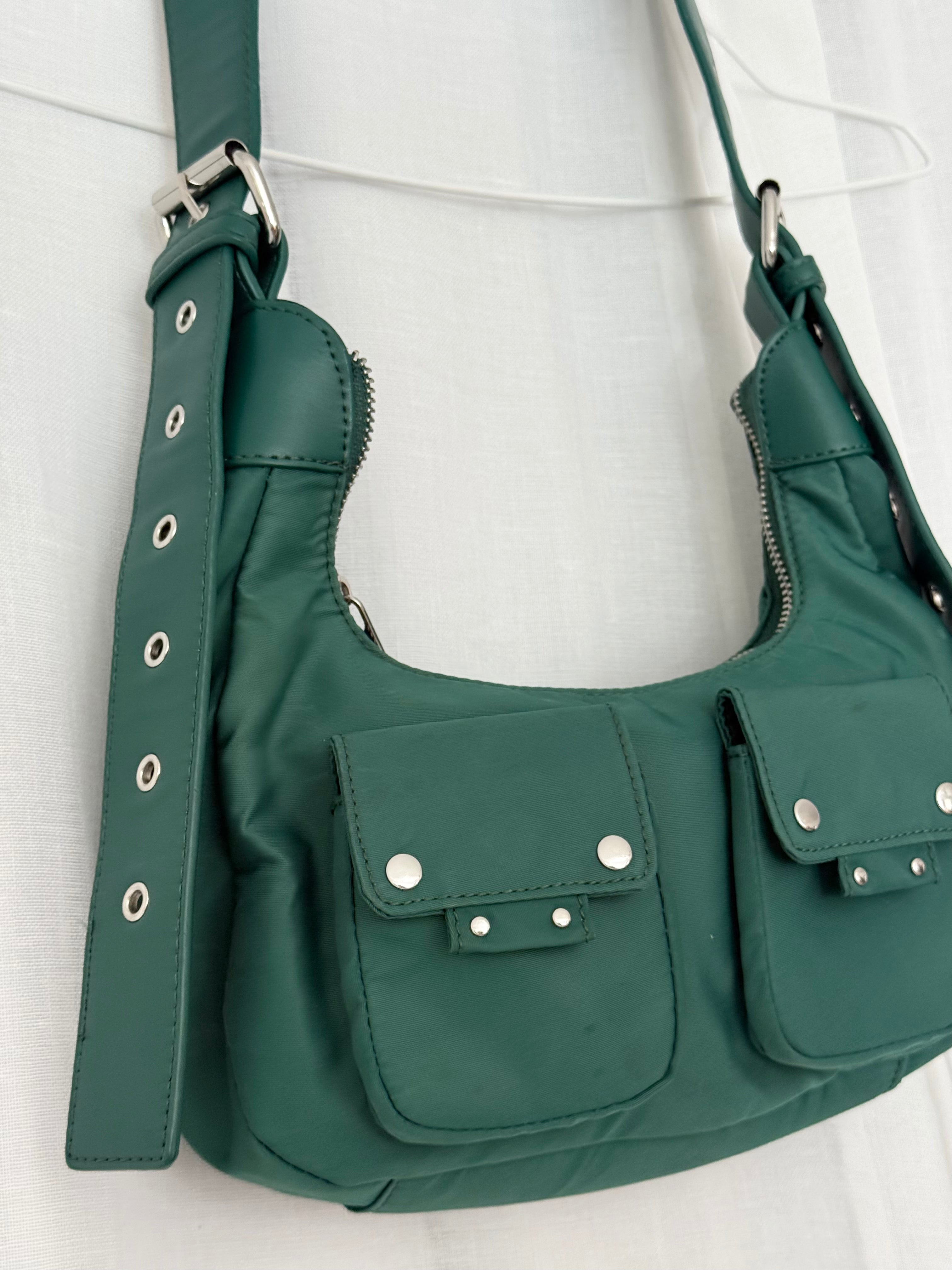 ✿ cargo pocket utility shoulder bag