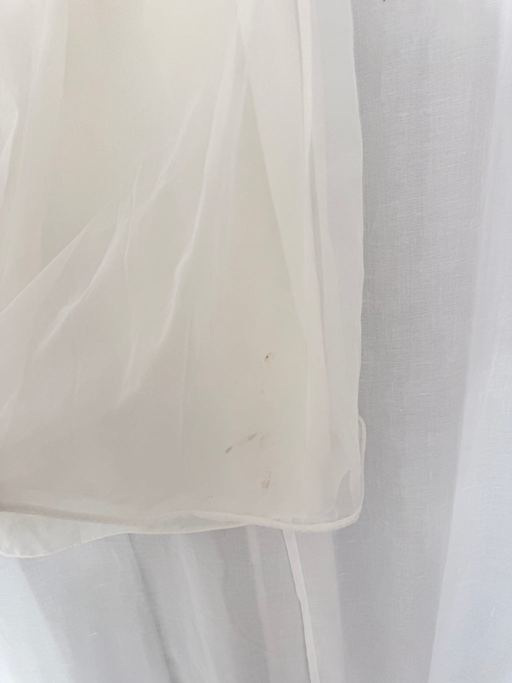 ✿ vintage 60s sheer babydoll nightgown
