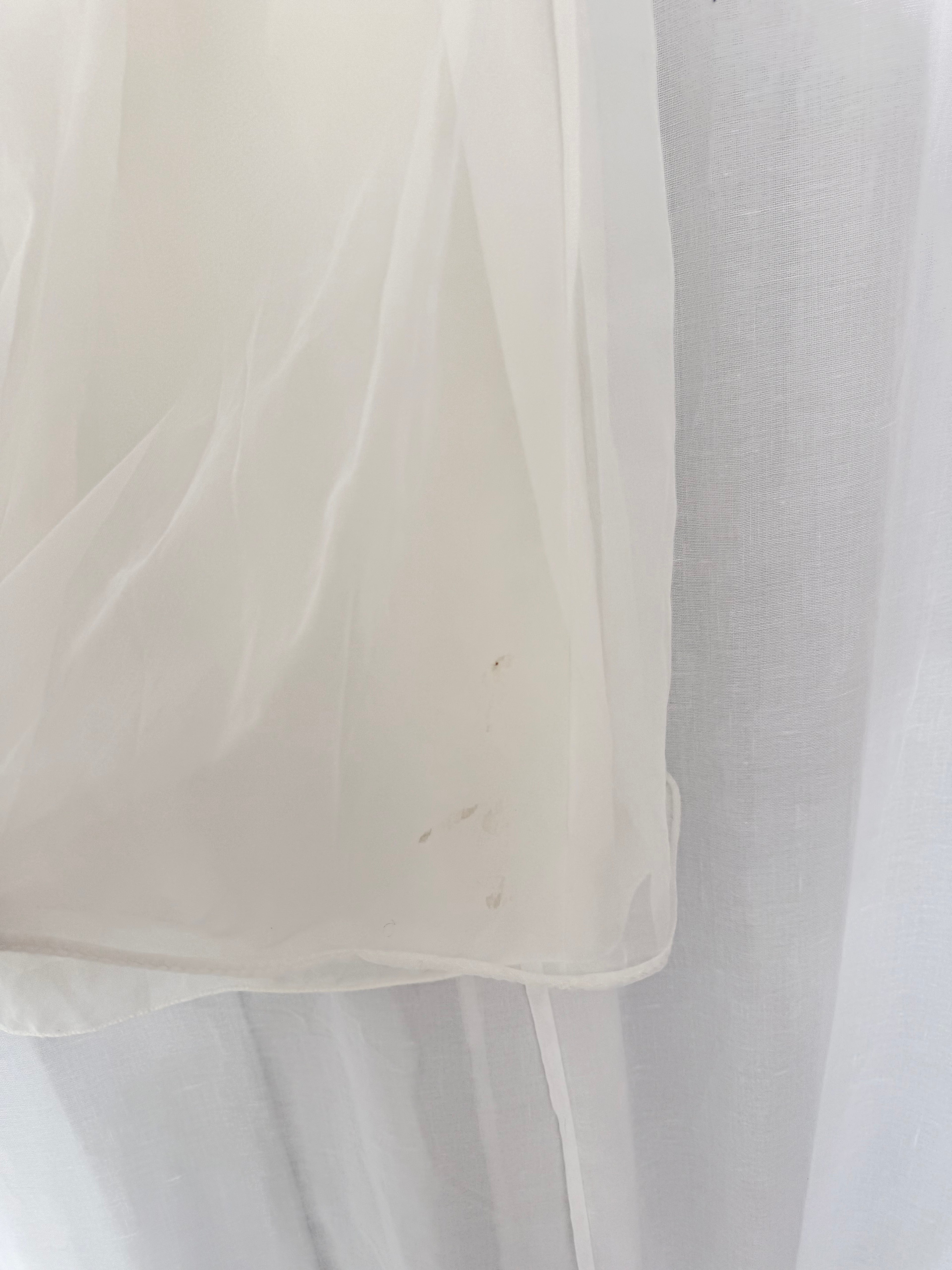 ✿ vintage 60s sheer babydoll nightgown