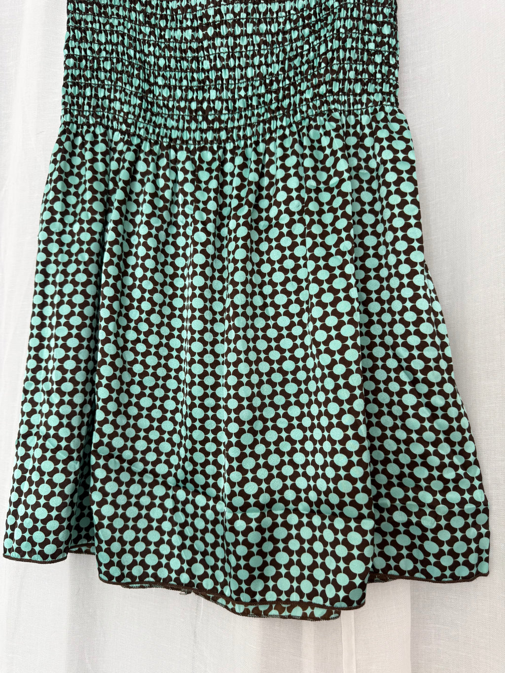 ✿ y2k polka dot tube dress • coquette babydoll mini