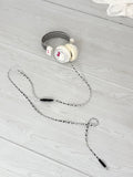 ✿ Hello Kitty polka dot headphones