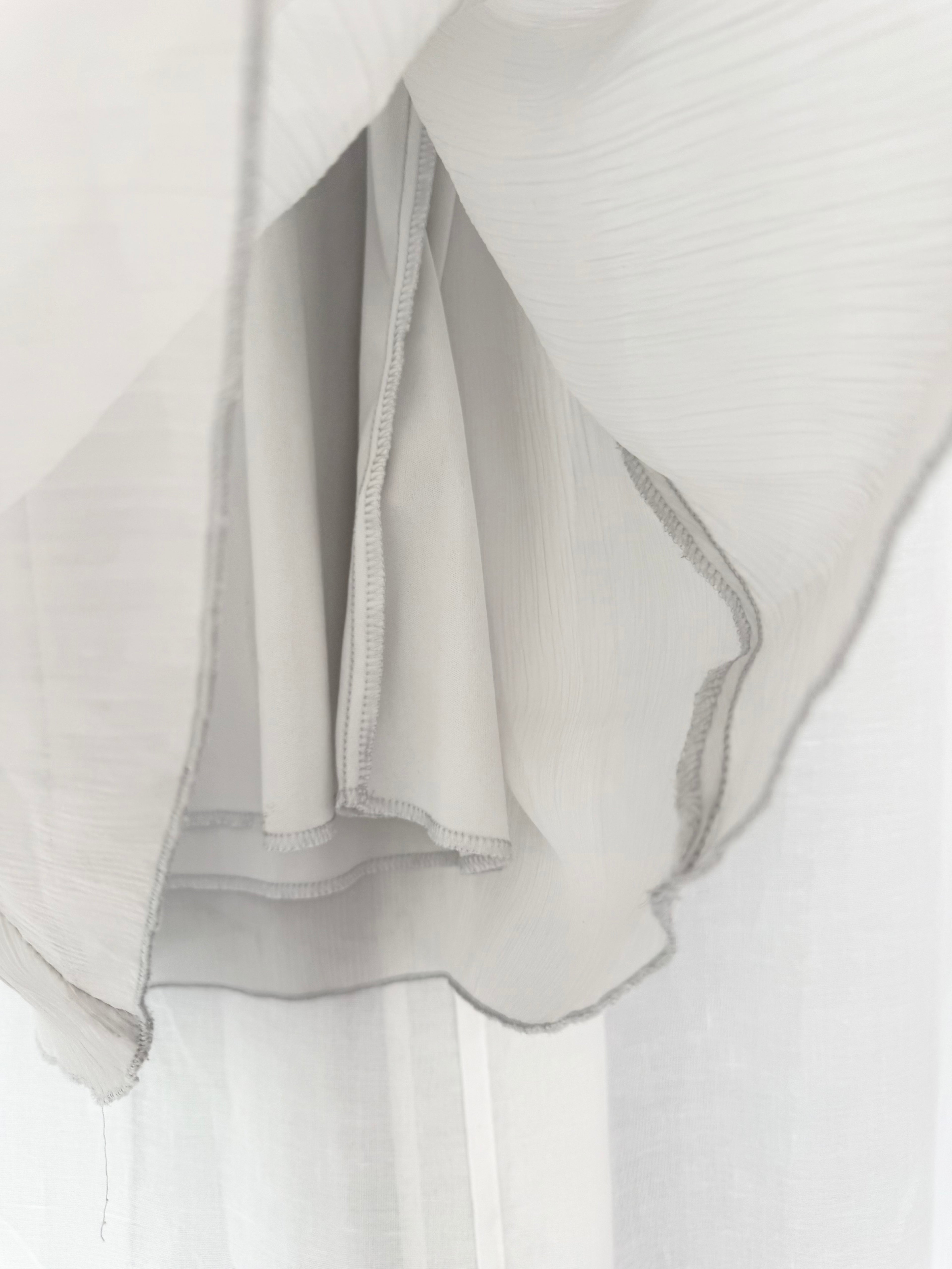 ✿ sheer halter blouse