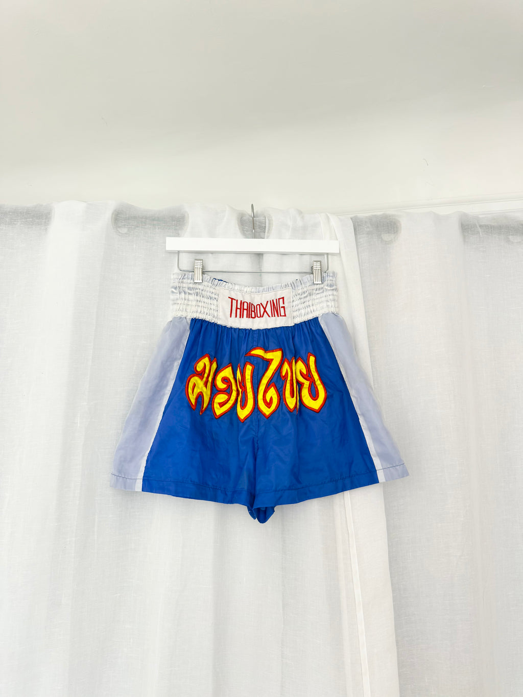 ✿ vintage thai boxing muay thai shorts