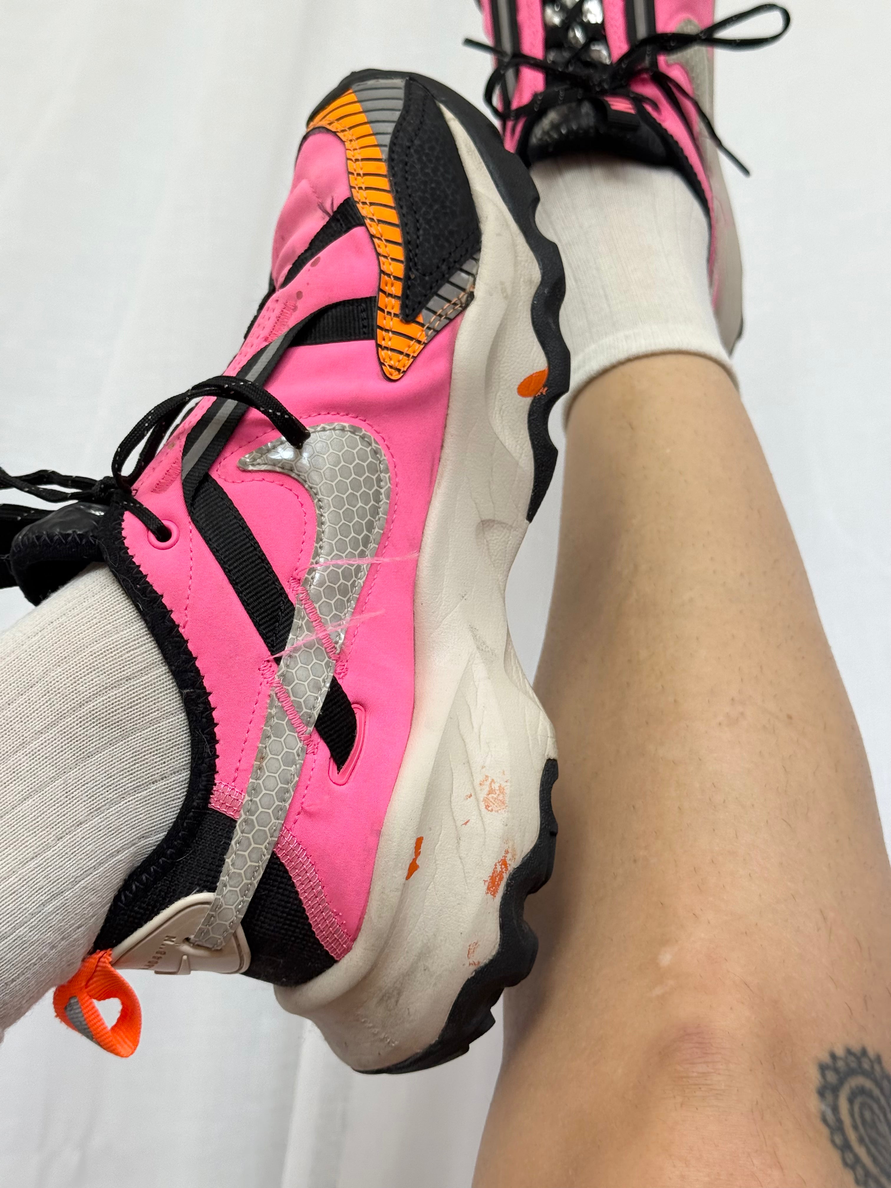 ✧ gorpcore pink nike tc 7900 sneakers ✧