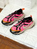 ✧ gorpcore pink nike tc 7900 sneakers ✧