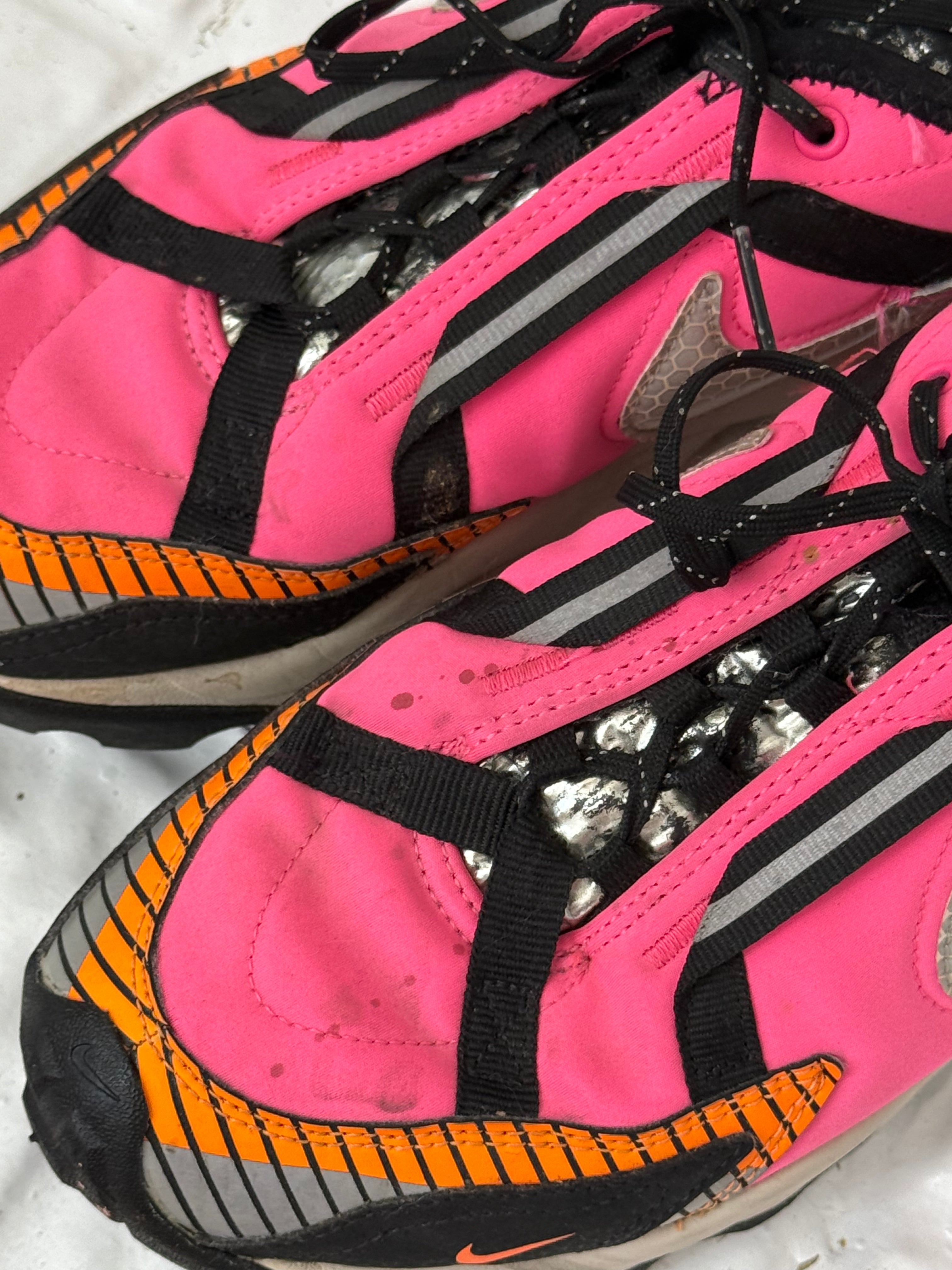 ✧ gorpcore pink nike tc 7900 sneakers ✧
