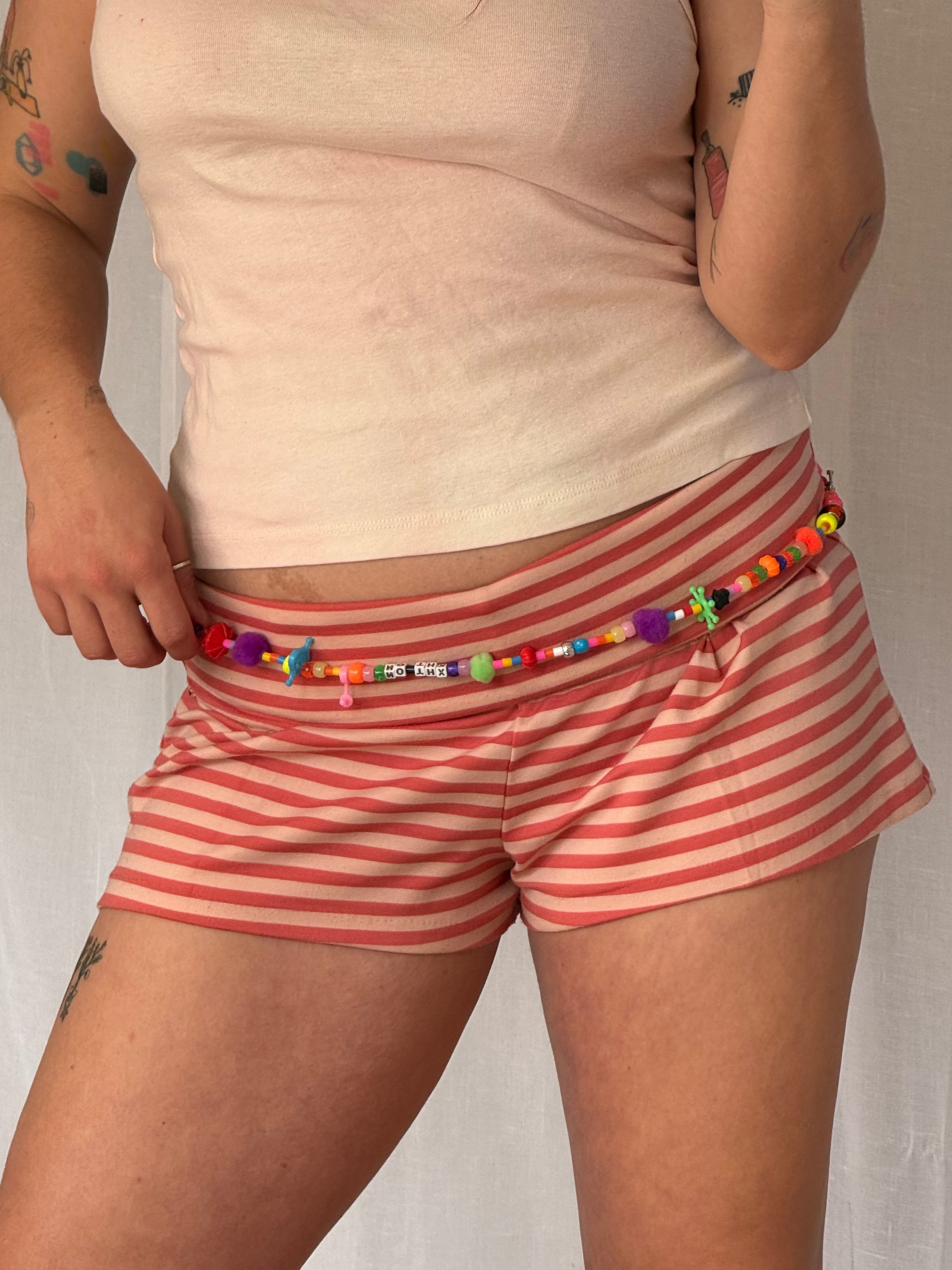 ✿ handmade Y2K beaded waist chain