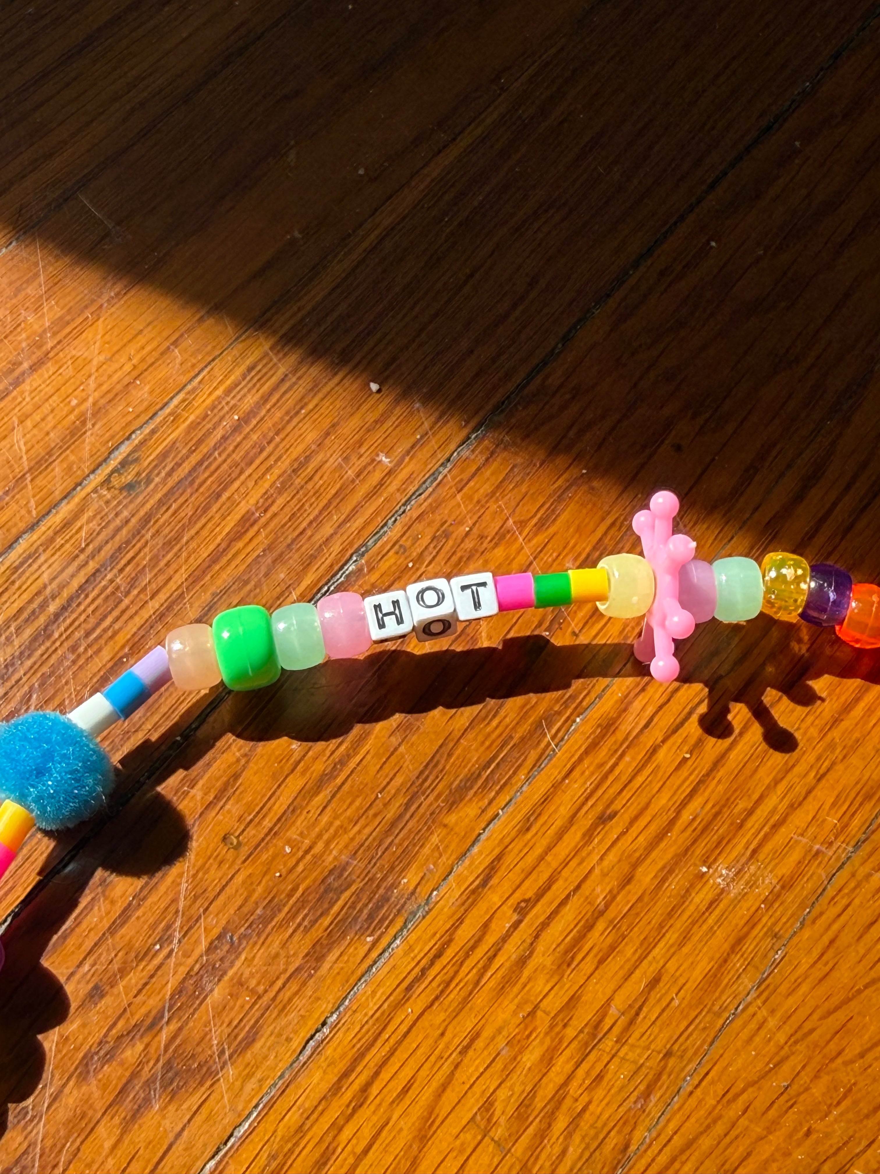 ✿ handmade Y2K beaded waist chain