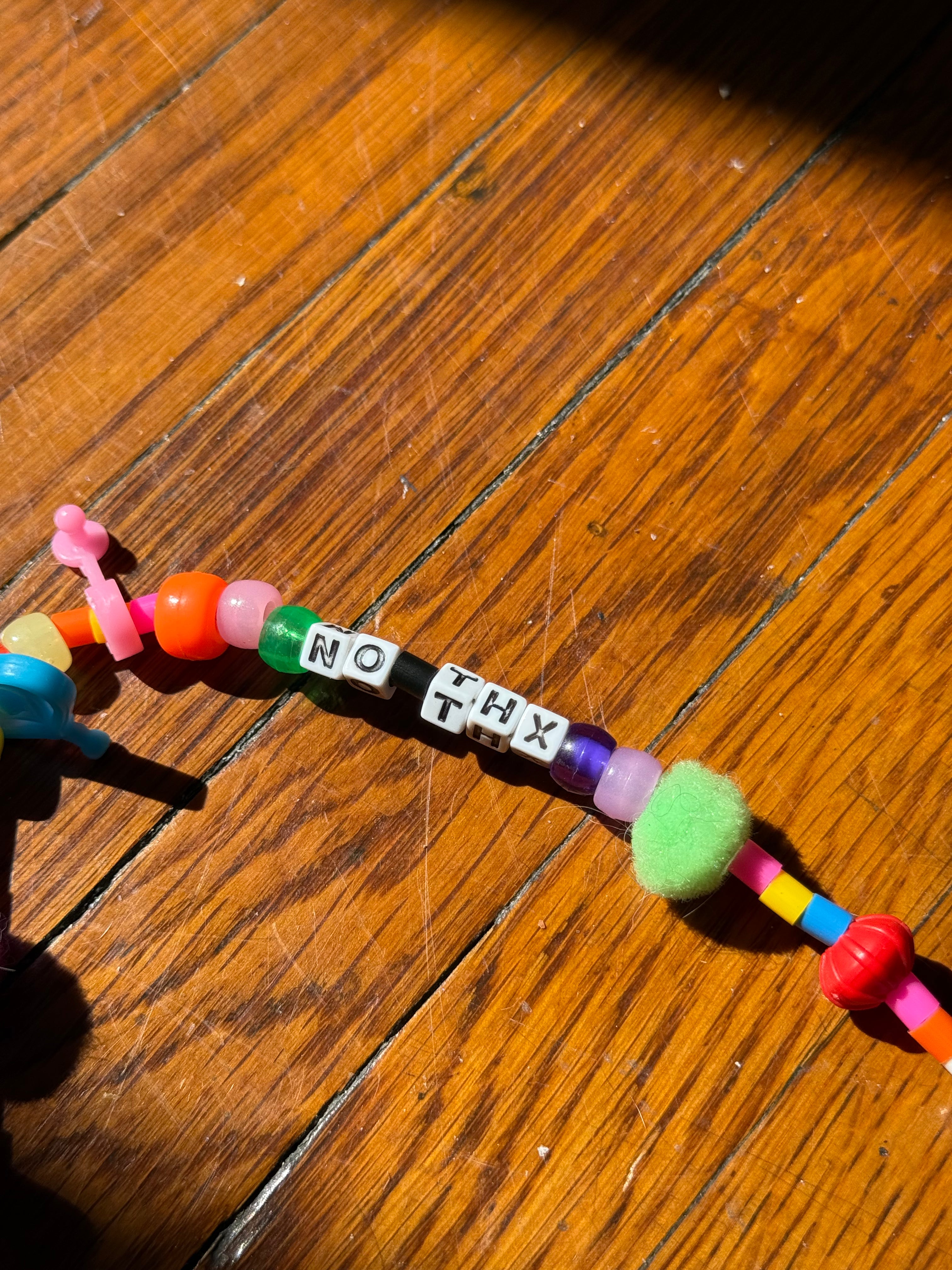 ✿ handmade Y2K beaded waist chain