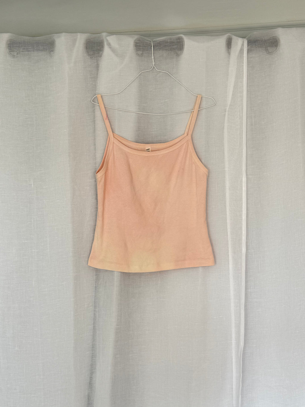 ✿ Los Angeles apparel hand dyed tank