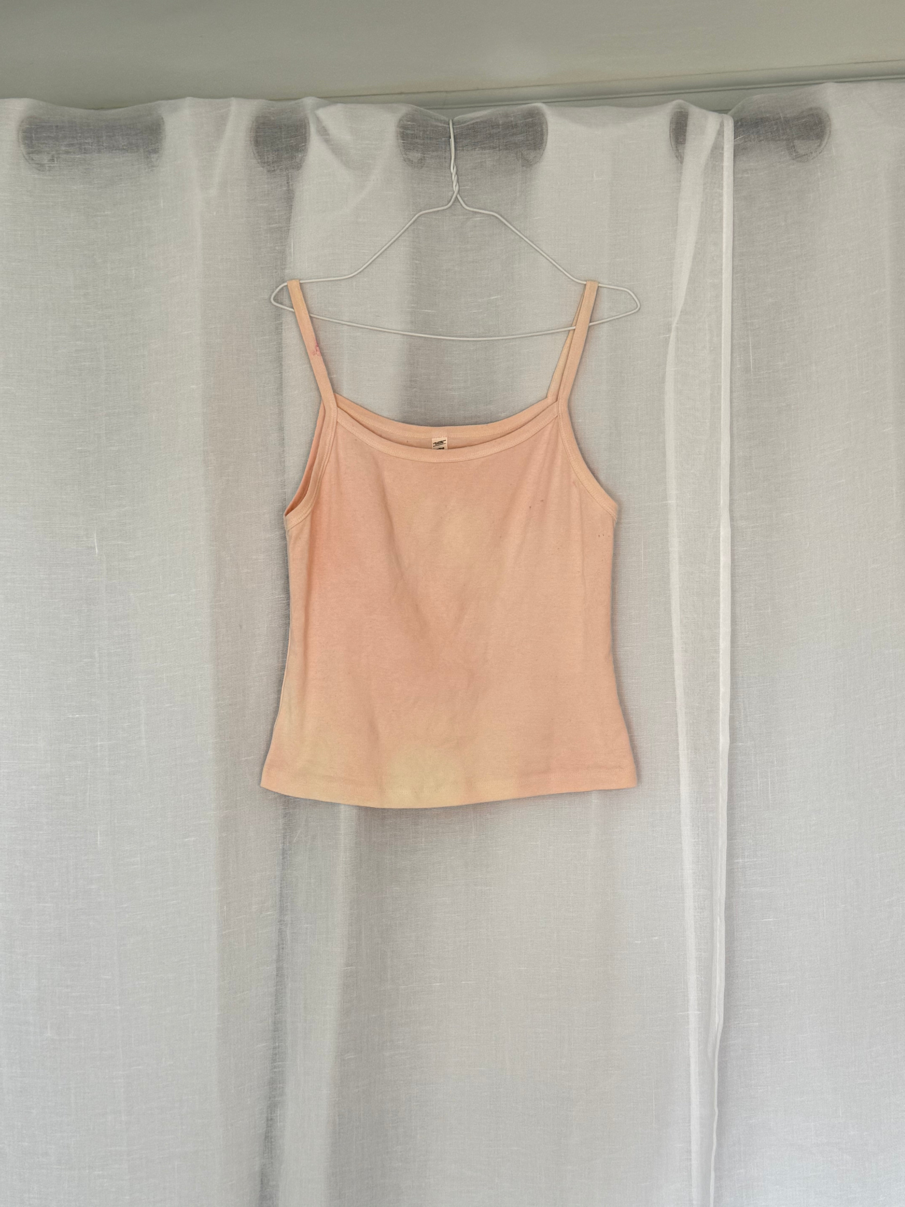 ✿ Los Angeles apparel hand dyed tank