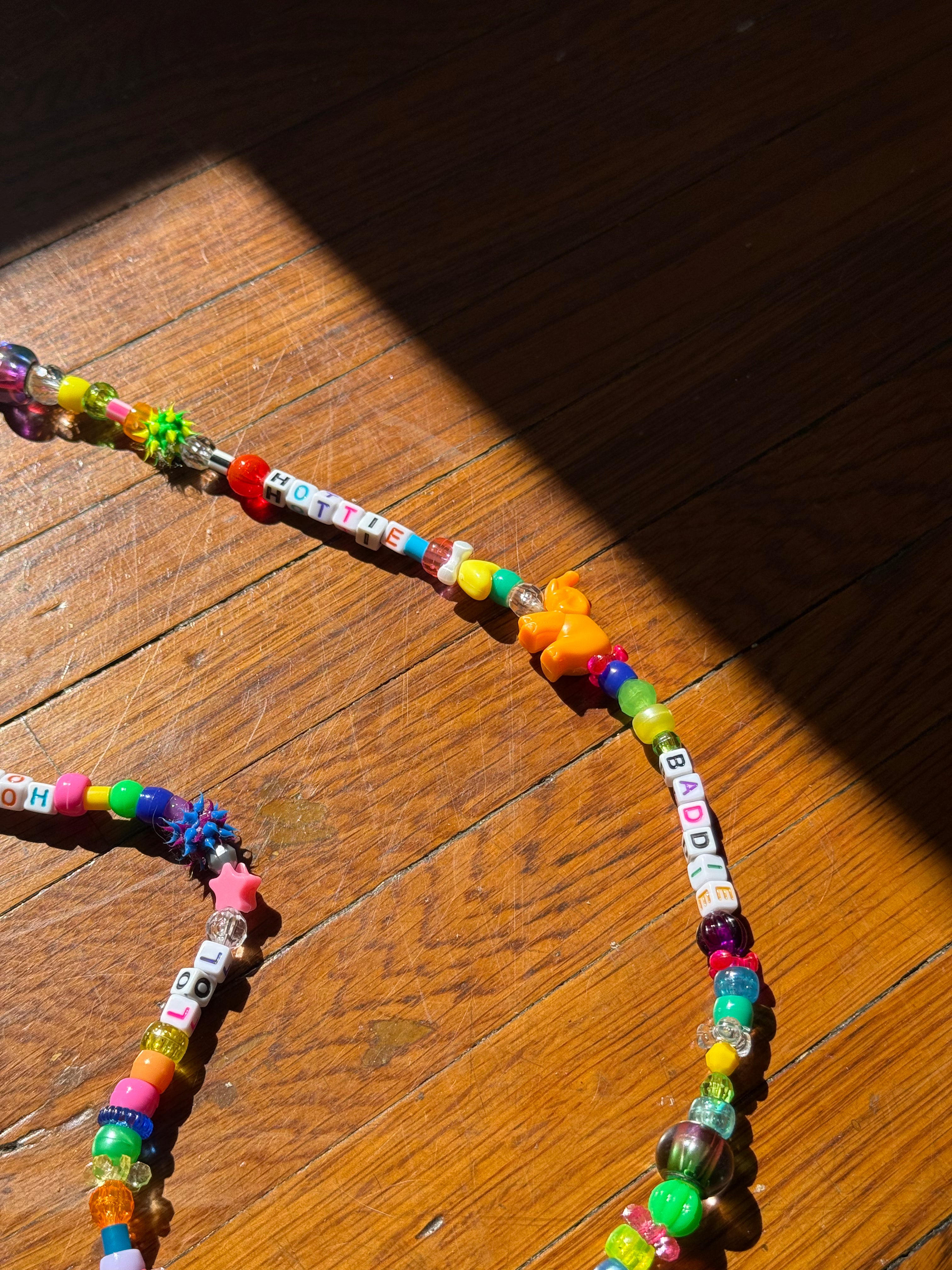 ✿ handmade waist beads ✿