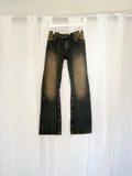 ✧ low rise bootcut jeans - 34"