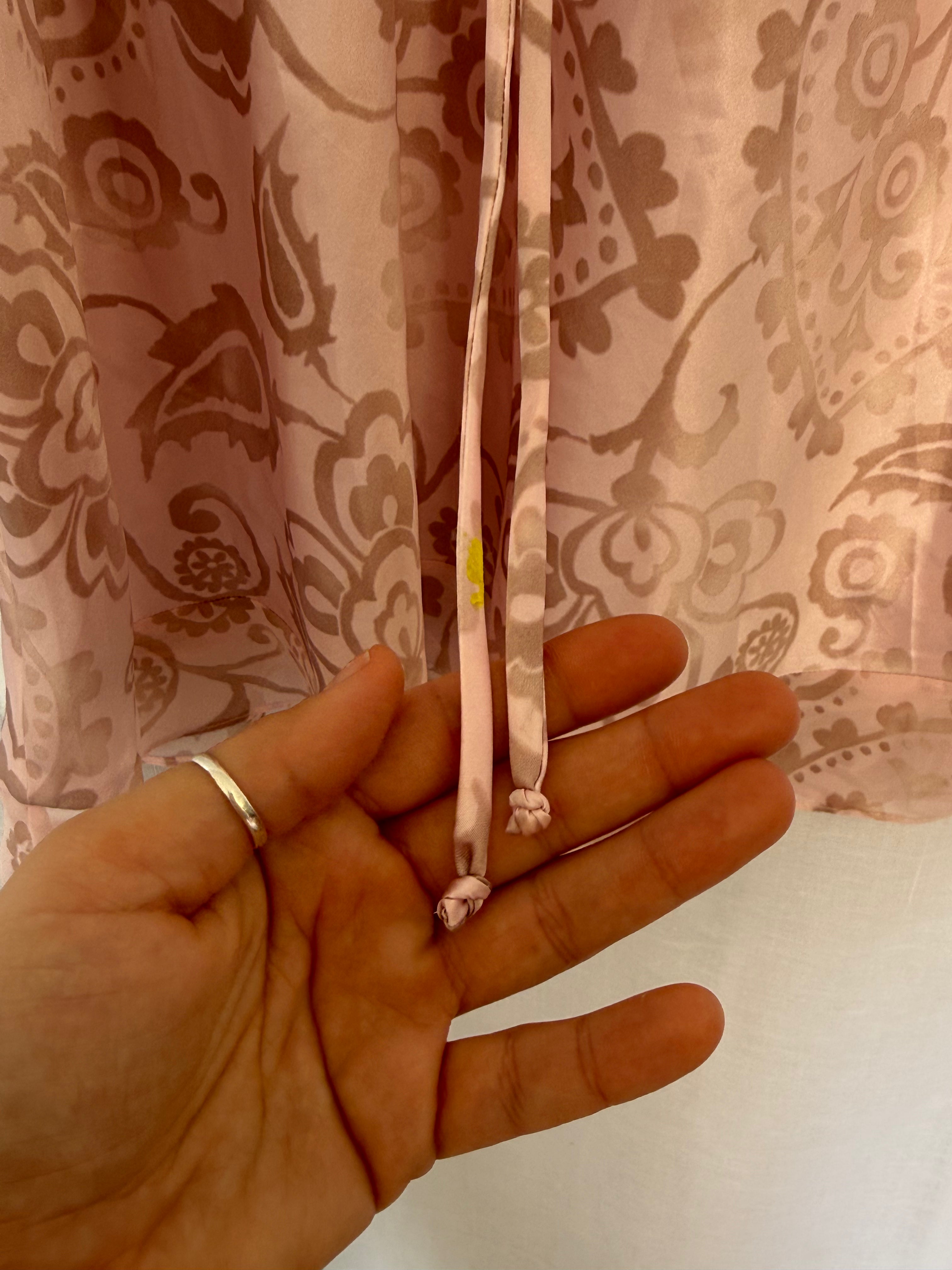 𓆩♡𓆪 vintage Y2K pink satin slip 𓆩♡𓆪