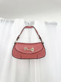 ✦ Y2K Pink Key Hardware Shoulder Bag ✦
