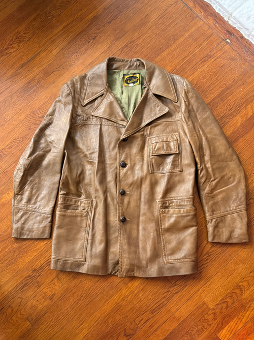 buttery soft leather jacket