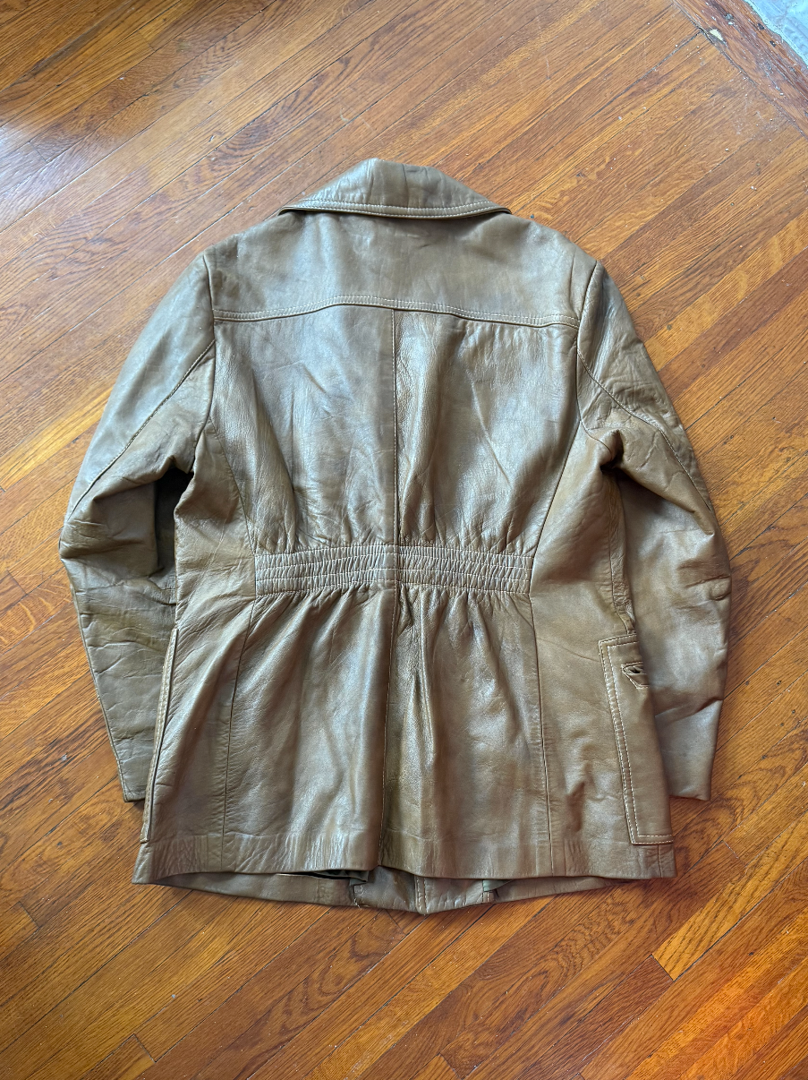 buttery soft leather jacket