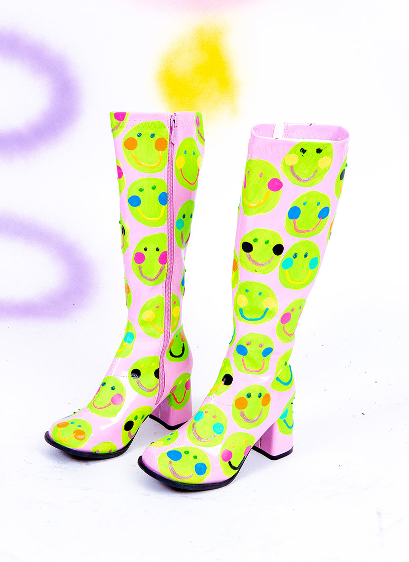 SILLY SLINKY GOGO BOOTS