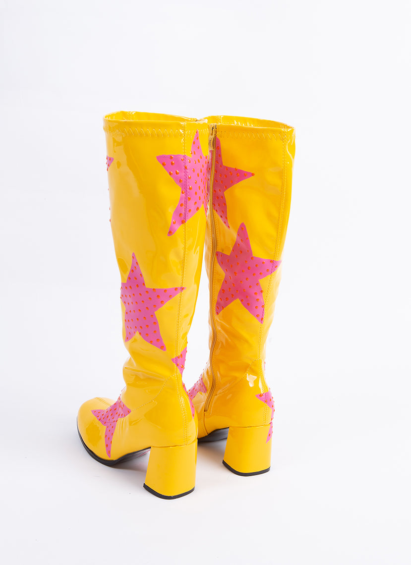 YOU'RE A STAR GOGO BOOTS