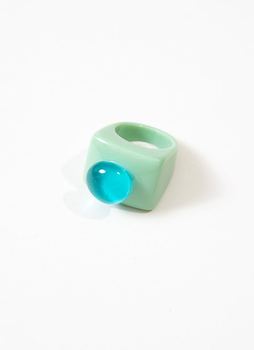 CLOUDGAZING MARBLE RING