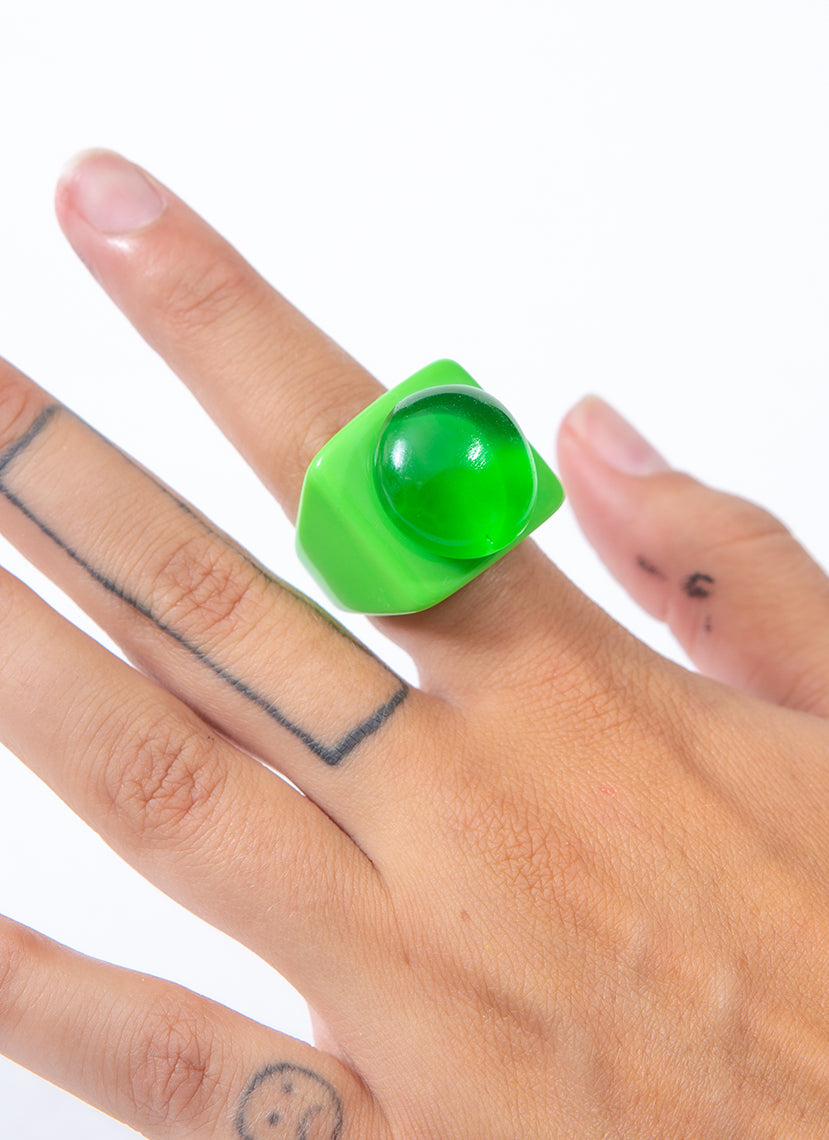 FROGTOWN MARBLE RING